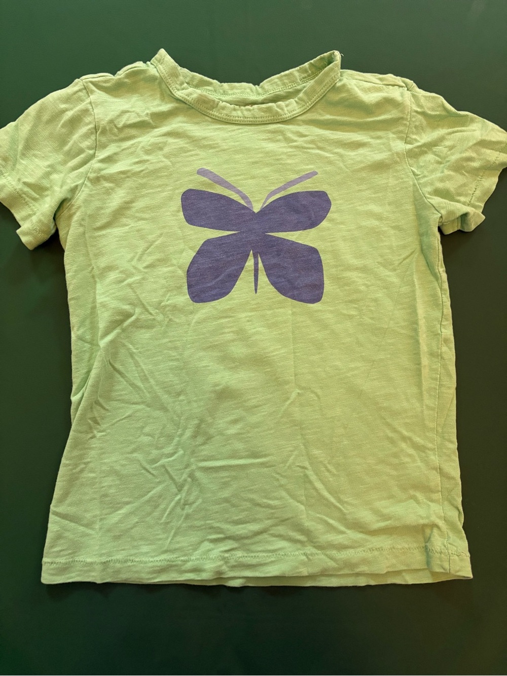 Light Green Butterfly Tee - Primary